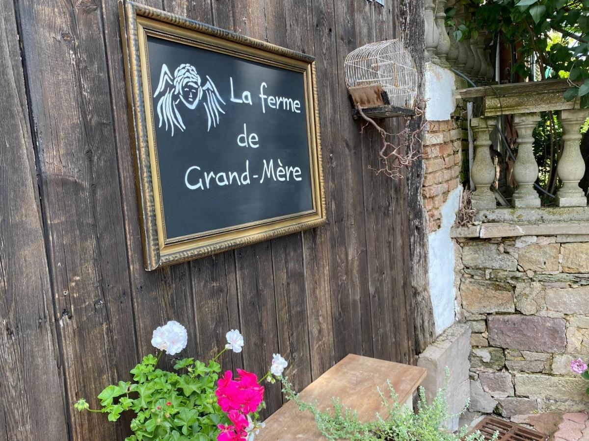 Appartement La Ferme De Grand Mère *